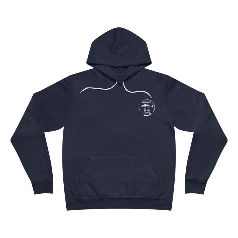 Enjoy the exciting new Waverider Coffee Company Big Tuna Fishing Tournament Sponge Fleece Pullover Hoodie