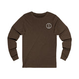 Custom Waverider Coffee Company Wood Surfboard Art Logo Designed Jersey Long Sleeve Tee
