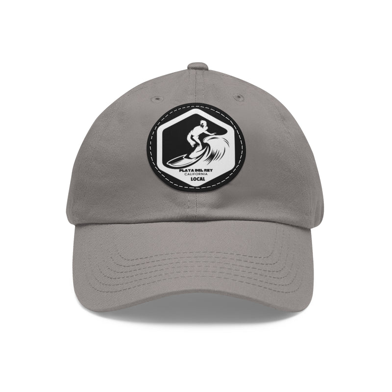 WAVERIDER COFFEE COMPANY CUSTOM DESIGNED PLAYA DEL REY SURF SPORT CAP