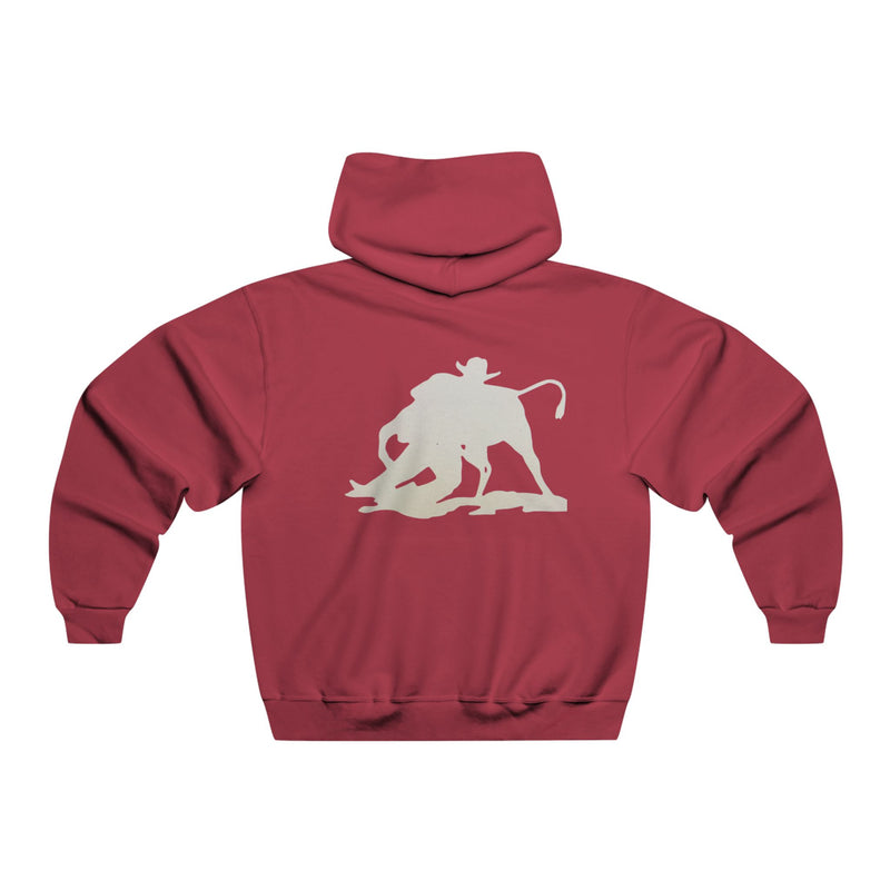 Cowboy Country Men's Hooded Sweatshirt - Waverider Coffee Company Design, Rodeo Western Wear Gift, Rancher Apparel, Cowboy Outfit, Country
