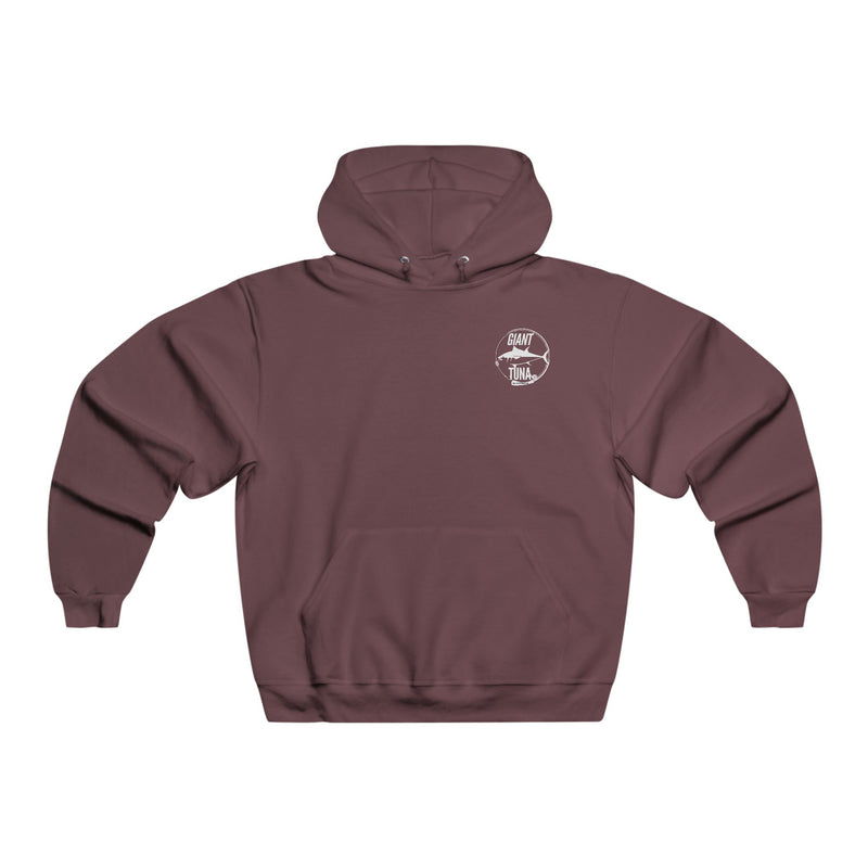 Enjoy this adventures Waverider Coffee Company Giant Tuna Fishing Tournament Men's NUBLEND® Hooded Sweatshirt