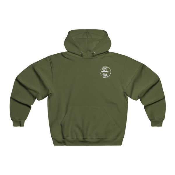 Enjoy this adventures Waverider Coffee Company Giant Tuna Fishing Tournament Men's NUBLEND® Hooded Sweatshirt