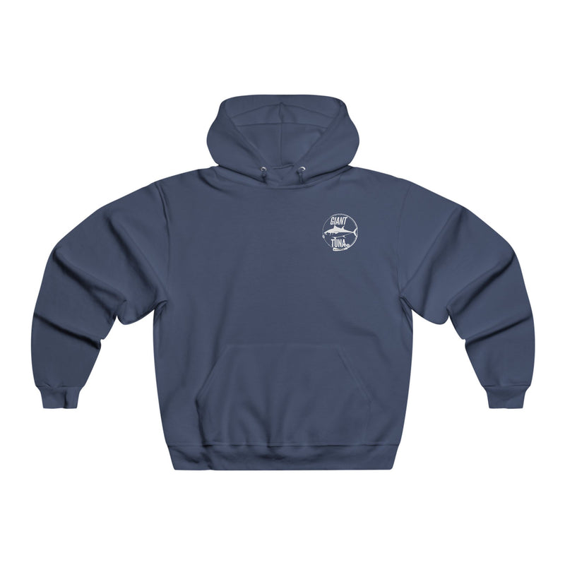 Enjoy this adventures Waverider Coffee Company Giant Tuna Fishing Tournament Men's NUBLEND® Hooded Sweatshirt